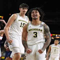 Michigan keeping star point guard Elliot Cadeau, adds transfer as it seeks March Madness repeat