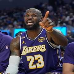 LeBron James’ stern warning for Warriors fans in heated Lakers moment