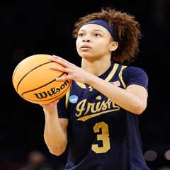 Notre Dame women’s star Hannah Hidalgo returning for senior season
