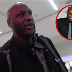 Lamar Odom Says He'd Talk to Khloé Kardashian Again After Dad Diss
