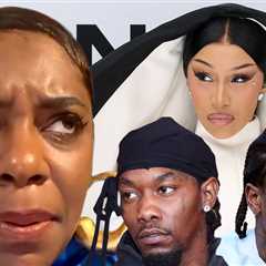 Cardi B Seeks Sanctions Against Tasha K For Talking Offset & Stefon Diggs