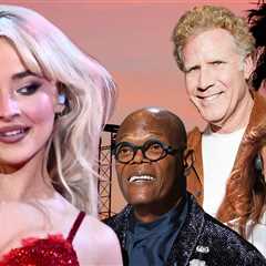 Sabrina Carpenter Goes Full-On Hollywood With Major Star Power at Coachella