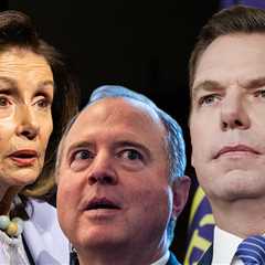 Nancy Pelosi, Adam Schiff Call on Eric Swalwell to Drop Out of Governor Race