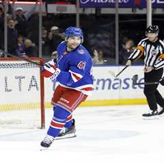 Conor Sheary finally contributing as he stares down uncertain Rangers, NHL future