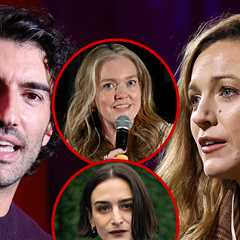 Justin Baldoni Wants Jenny Slate, Colleen Hoover's Testimony Barred in Blake Lively Trial