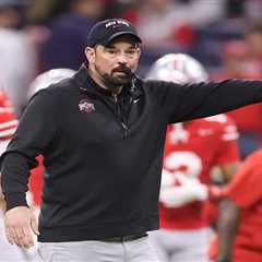Ohio State football coach Ryan Day finally responds to nipple ring speculation