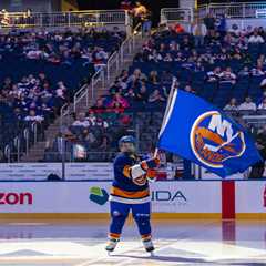 Islanders welcome family of late Connor Kasin with ‘unbelievable’ experience