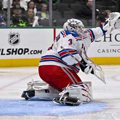 Rangers’ impressive defensive wall failed to hold on in final minutes in loss to Stars
