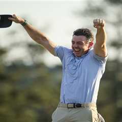 Rory McIlroy holds off Scottie Scheffler to become first repeat Masters champ since Tiger Woods in..
