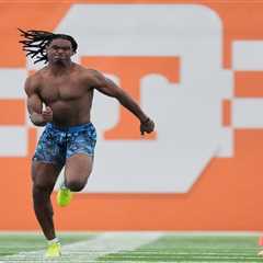 Jermod McCoy completely flipped his 2026 NFL Draft outlook in one blazing scene