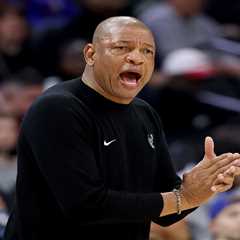 Doc Rivers out as Bucks coach after three disappointing seasons
