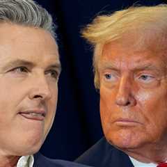 Gavin Newsom Savagely Trolls Donald Trump's Jesus Pic With Jeffrey Epstein Jab