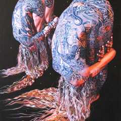 “A Ghost Only You Can Name” by Artist Sarah Muirhead