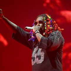 Young Thug Looks Out for North West in Crowd During Coachella Set: ‘Protect North’