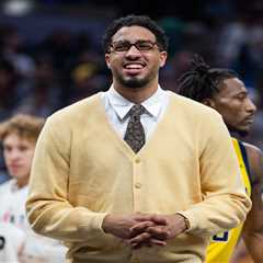 Tyrese Haliburton explains weight gain after unflattering photo goes viral: ‘Tyrese Haliburger’