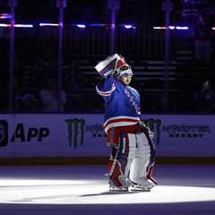 Jonathan Quick is getting the career ending he willed his way to with Rangers