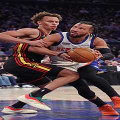 Jalen Brunson’s intriguing challenge, roster depth among Knicks-Hawks playoff storylines