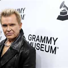 Billy Idol Reacts to Rock Hall Induction News: ‘I Almost Can’t Put It Into Words’