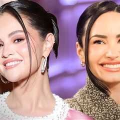 Selena Gomez Supports Demi Lovato On Tour, First Time Together In Years