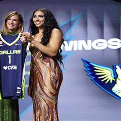 Wings take Azzi Fudd with top WNBA draft pick in reunion for Paige Bueckers