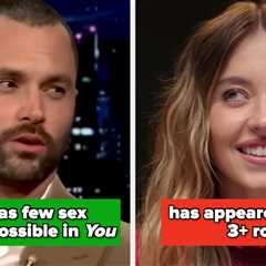 10 Actors Who Said No To Filming Sex Scenes, Vs. 10 Who Have Gone Full Commando Onscreen