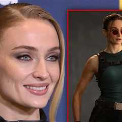 'Tomb Raider' Production Resumes After Sophie Turner's Injury