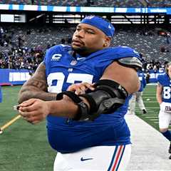 Giants have ‘good conversations’ with Dexter Lawrence as they seek ‘resolution’ after trade request