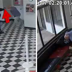 Hero High School Principal Shot as He Disarms School Shooter, on Video