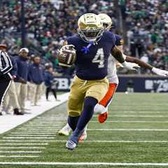 Joe Schoen is playing both sides of the Giants’ Jeremiyah Love debate