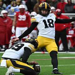 Ranking the top five kickers, punters and returners in 2026 NFL Draft