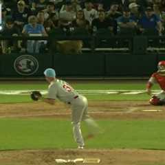 Yankees’ George Lombard Jr. gets high praise after double off Zack Wheeler as hot streak continues