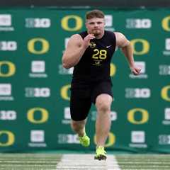 Two-sport star Bryce Boettcher taking his chance at 2026 NFL Draft: ‘There’s a reason I’m here’