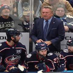 Blue Jackets’ Rick Bowness goes scorched earth on his own team: ‘These guys, they don’t care’