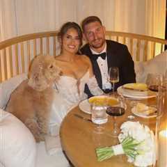 Joey Bosa and model get married in wine country as NFL star’s mom gives inside look with videos