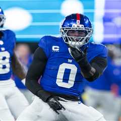 Brian Burns can’t imagine Giants without Dexter Lawrence as contract drama grows: ‘Guys look up to..