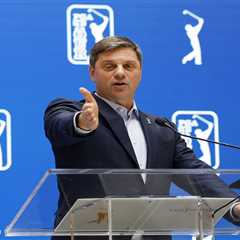 PGA Tour CEO weighs in on LIV Golf future during day of chaos: ‘Whatever makes the Tour better’