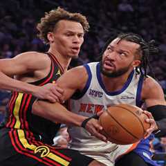 NBA playoff odds, predictions: Knicks series props based on season trends