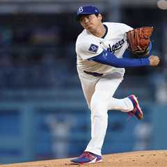Shohei Ohtani pitches 10-strikeout gem as Dodgers sweep Mets