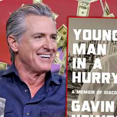 Gavin Newsom PAC Bought Thousands of Books to Boost Sales