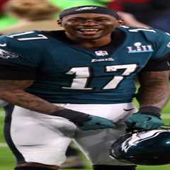 Eagles’ Super Bowl standout Alshon Jeffery arrested for insurance fraud
