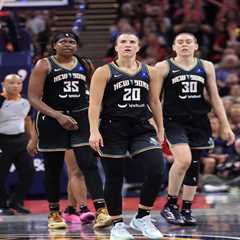 Liberty re-sign Breanna Stewart, Sabrina Ionescu, Jonquel Jones through 2028