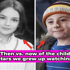 Here Are 20 Forgotten Child Actors, And You’re Not Ready For What Happened To Some Of Them