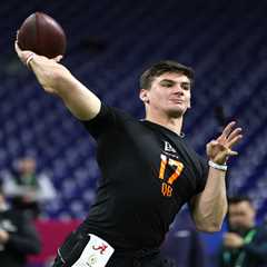 Polymarket projecting Ty Simpson will be drafted by a team that no one sees coming