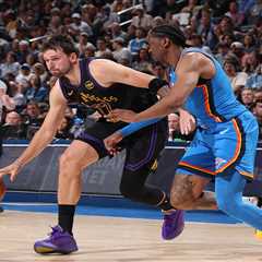 Short-handed Lakers are underdogs against Rockets but can’t be dismissed