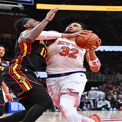 The Karl-Anthony Towns dilemma undersized Hawks are staring down in Knicks series