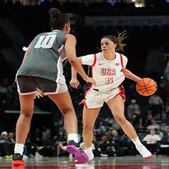 Saniyah Hall will give USC women’s basketball trio of superstars