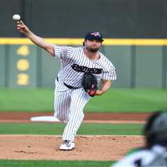 Gerrit Cole shows some rust as he hits ‘big milestone’ in his first Yankees rehab start