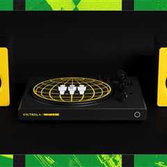 Victrola Teams Up With Jack White’s Third Man Records on a New Turntable and Speakers Set