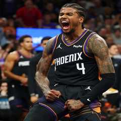 Suns whip Warriors to clinch No. 8 seed and first-round test vs. Thunder