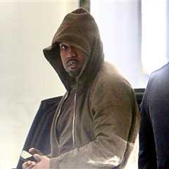 Kanye West Seen for First Time Since Europe Ban Drama